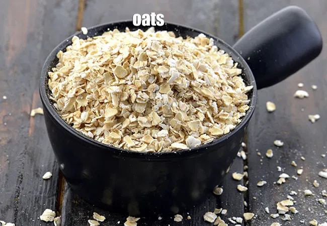 quick cooking rolled oats