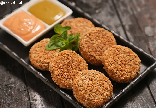 oats tikki recipe | oats cutlet | oats vegetable tikki | healthy oats tikki with paneer | oats tikki for weight loss |