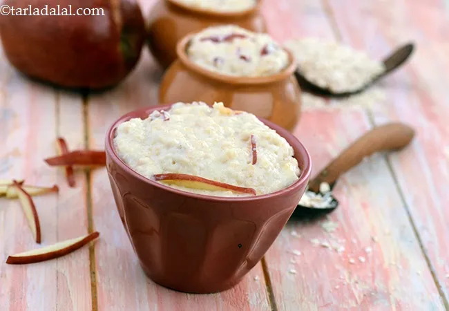 Oats Apple Phirni