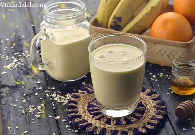 Orange Oat Coconut Smoothie