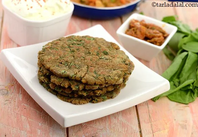 Palak Paneer Roti ( Gluten Free Recipe )