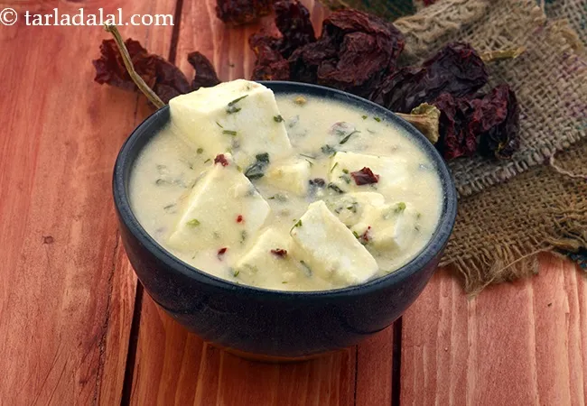 paneer in white gravy recipe | Mughlai paneer in white gravy | Nawabi paneer curry | restaurant style Indian paneer with white gravy