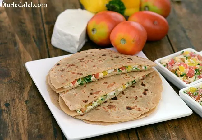 paneer tamatar paratha recipe