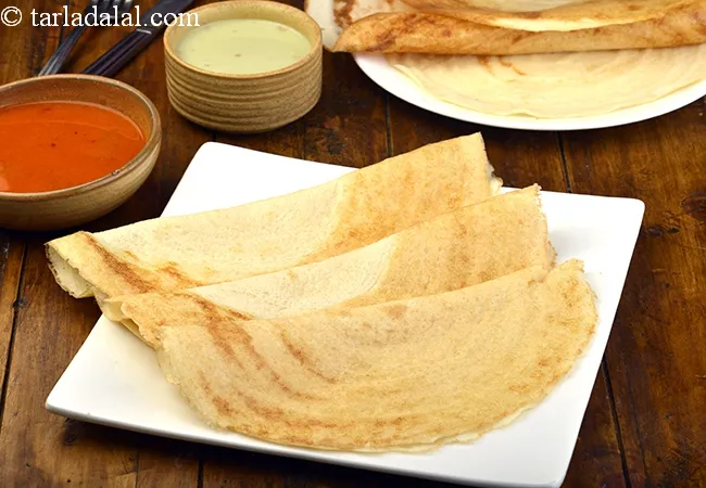 ક્રિસ્પી પેપર ઢોસા | ક્રિસ્પી ઢોસા | દક્ષિણ ભારતીય ઢોસા | રેસ્ટોરન્ટ સ્ટાઈલ પેપર ઢોસા | Crispy Paper Dosa
