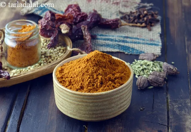 pav bhaji masala powder recipe | homemade pav bhaji masala recipe | pav bhaji masala |