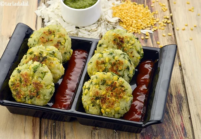 poha cutlet recipe | vegetable poha cutlet | veg poha pattice | healthy poha dal cutlet | iron rich cutlet |
