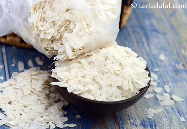 Rice flakes-poha