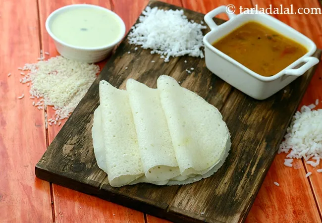 quick rice dosa recipe | instant rice dosa | no fermentation quick rice dosa |