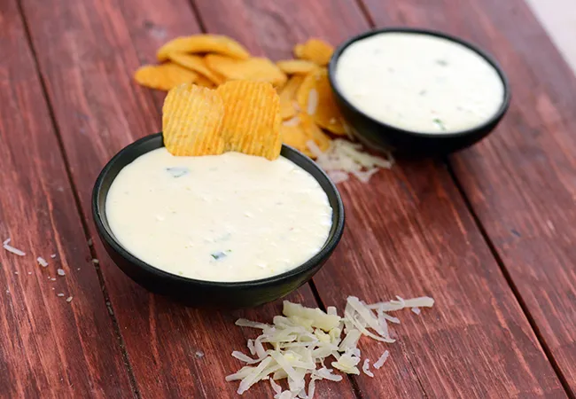  Cheesy Pepper Dip