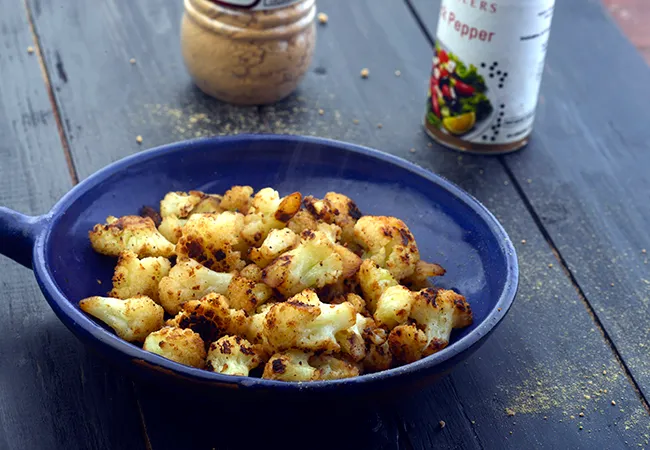Quick Stir Fry Cauliflower