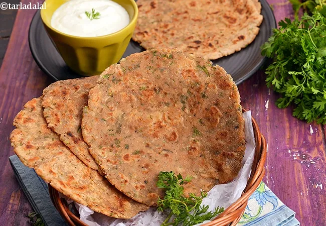 rajgira paratha recipe | rajgira roti | amaranth vrat paratha | gluten free paratha