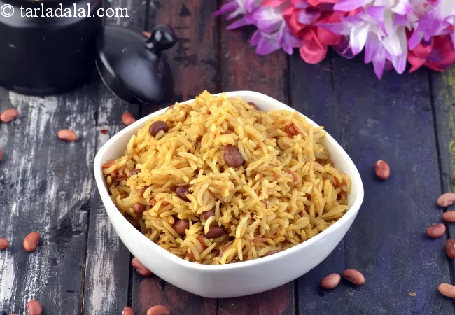 rajma brown rice recipe | low salt rajma chawal | healthy rajma pulao | instant one pot Indian rajma brown rice