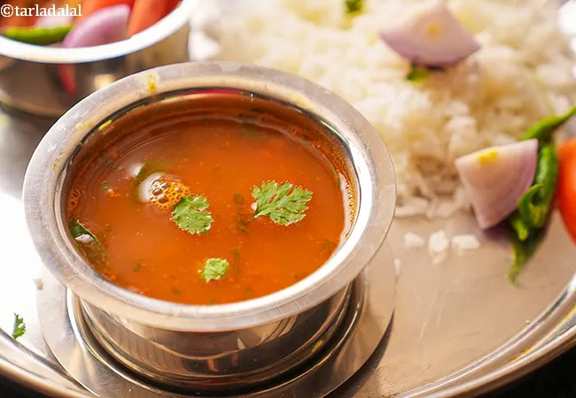 rasam recipe | South Indian rasam | restaurant style rasam | how to make rasam with rasam powder |