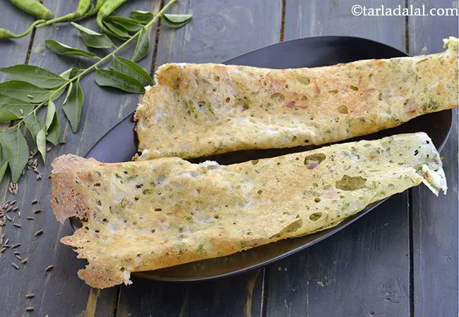 Rava Dosa, Onion Rava Dosa
