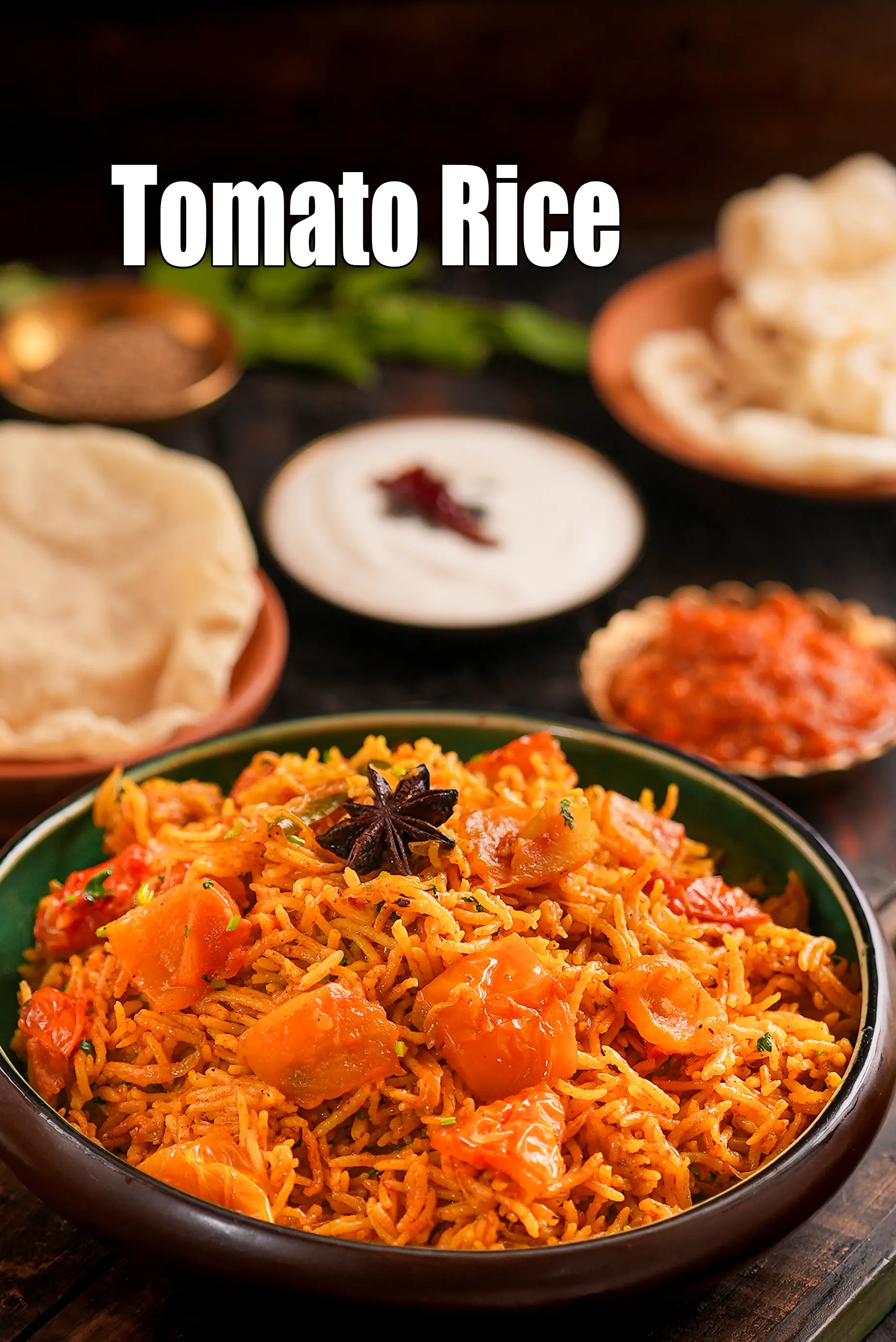 ટમેટાવાળા ભાત