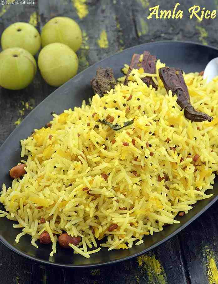 Amla Rice, Gooseberry Rice recipe