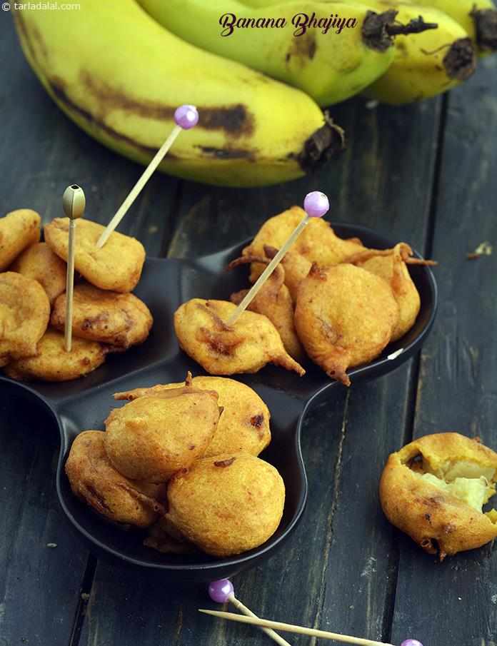 Banana Bhajiya, Kela Bhajia recipe