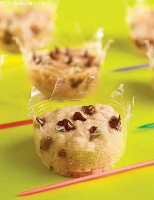 Banana Walnut Crowns ( Recipe for Toddlers)
