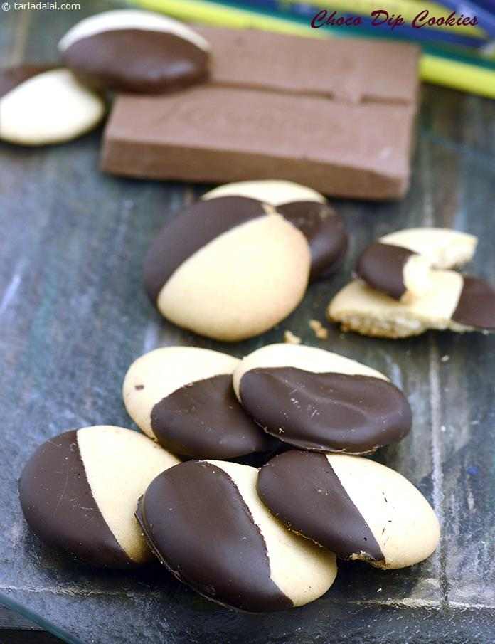 Choco Dip Cookies recipe