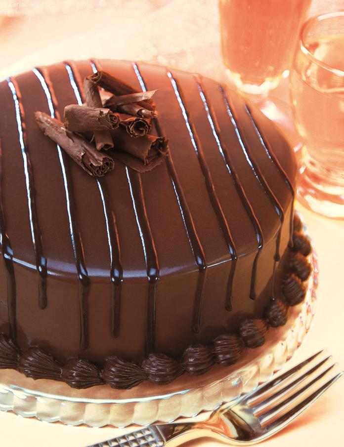 Double Chocolate Cake ( Cakes and Pastries) recipe