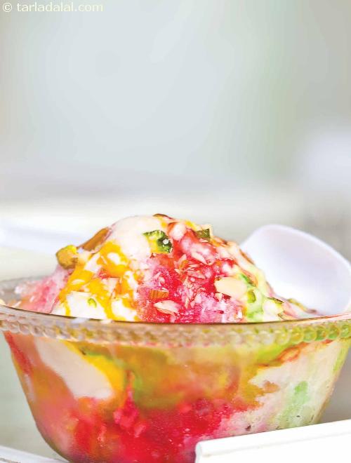 Dry Fruit Gola ( Mumbai Roadside Recipes ), Dry Fruit Gola