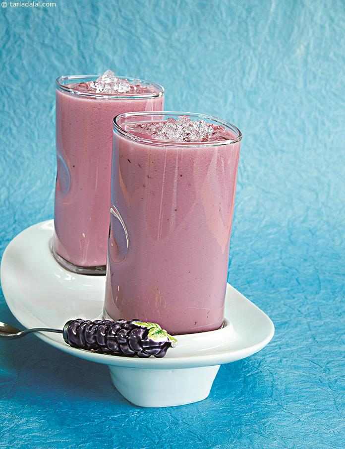 Grape Cranberry Smoothie ( Burgers and Smoothie Recipe)