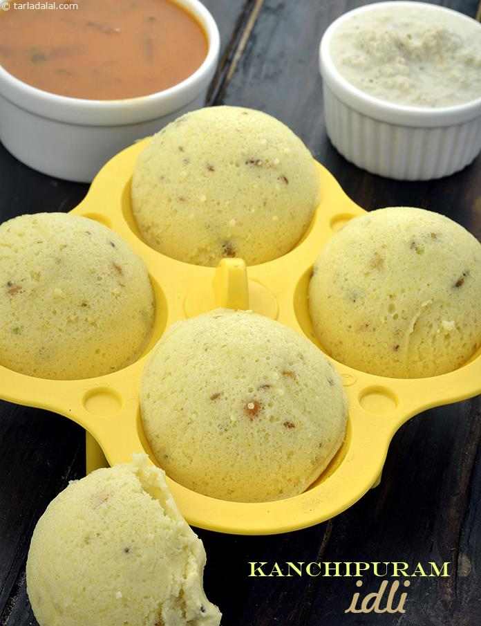 Kanchipuram Idli, Kanchipuram Idli in A Microwave recipe