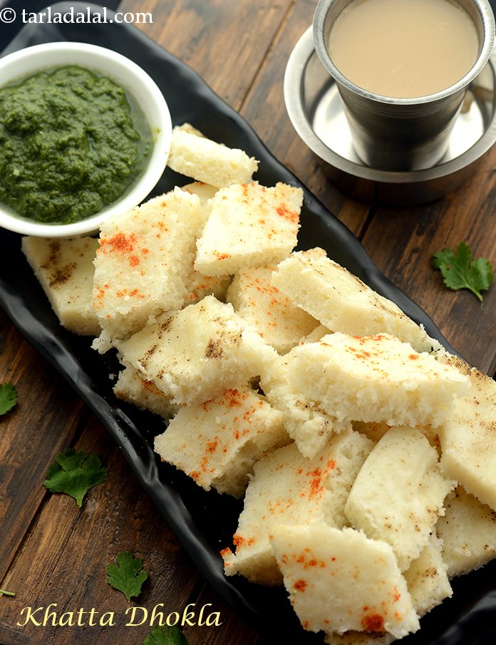instant khatta dhokla recipe | khatta dhokla using idli batter | white dhokla using idli batter |
