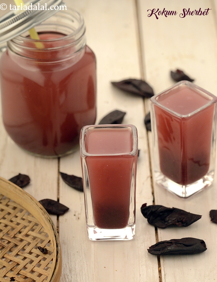 kokum sherbet recipe | kokum juice |
