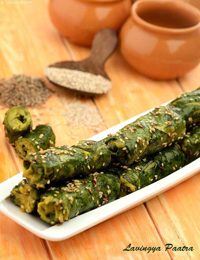 Lavingya Paatra recipe, Calcium Rich Recipes
