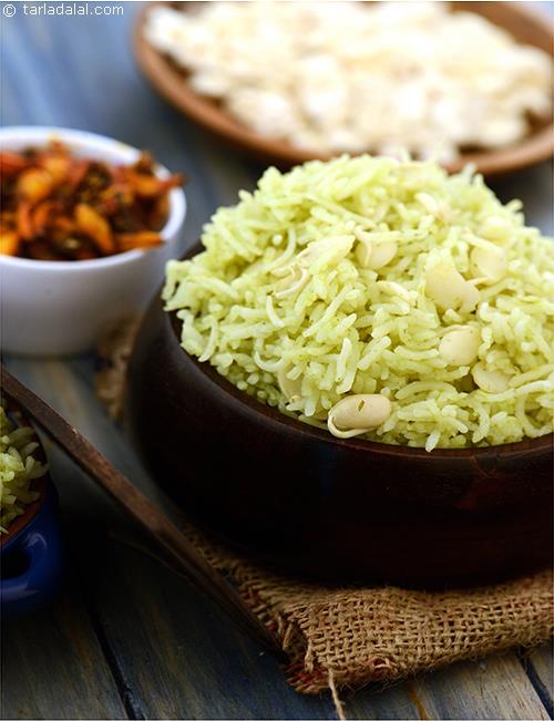 Lilva Rice ( Gujarati Recipe), Gujrati Recipes