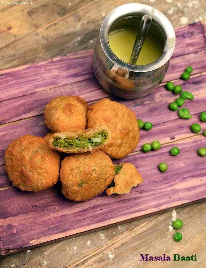 Masala Baati, Rajasthani Masala Baati recipe