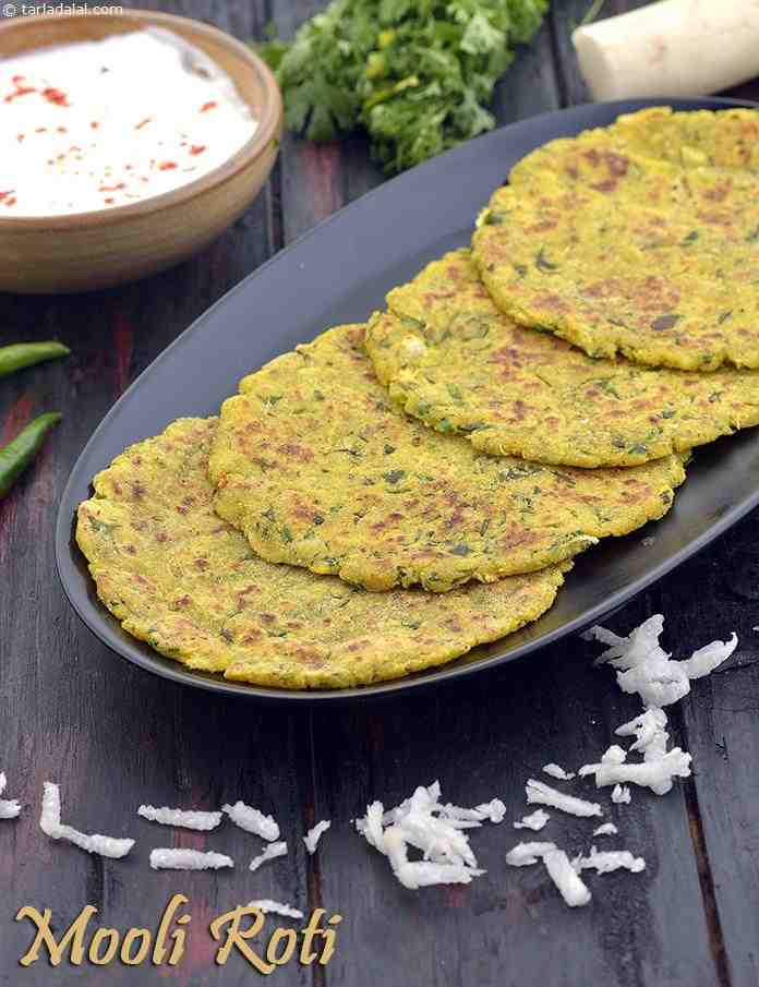 Mooli Roti recipe