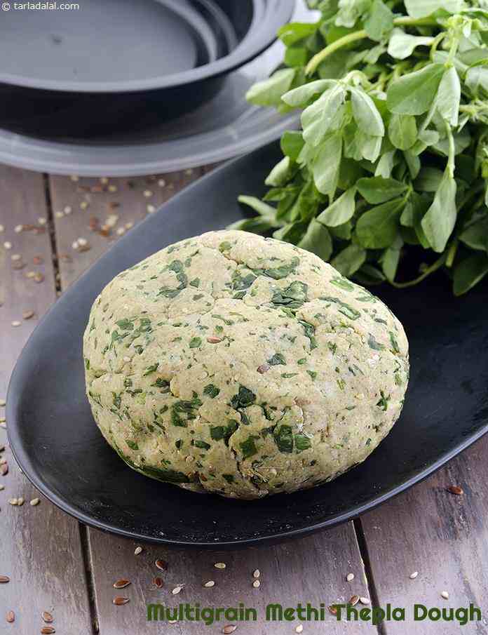 Multigrain Methi Thepla Dough recipe