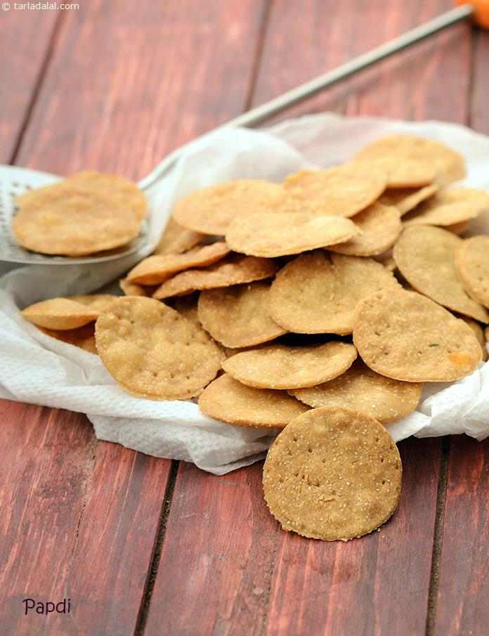 Papdi ( For Chaat) recipe