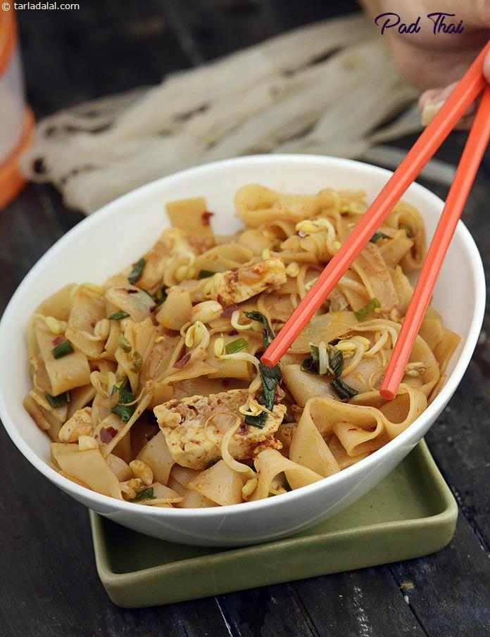 Pad Thai ( Microwave Recipe)