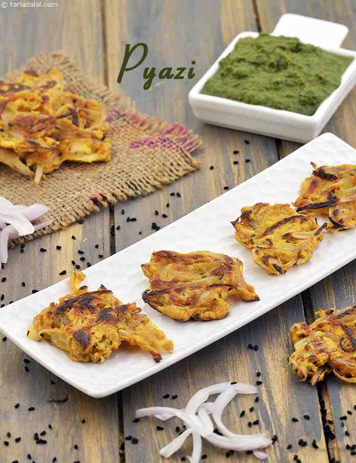 Pyazi, Healthy Bengali Snack recipe