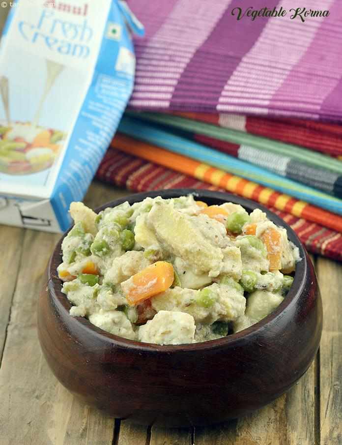Vegetable Korma recipe, One Dish Meals