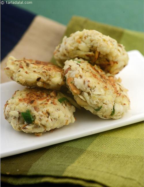 Raw Banana Rosti recipe