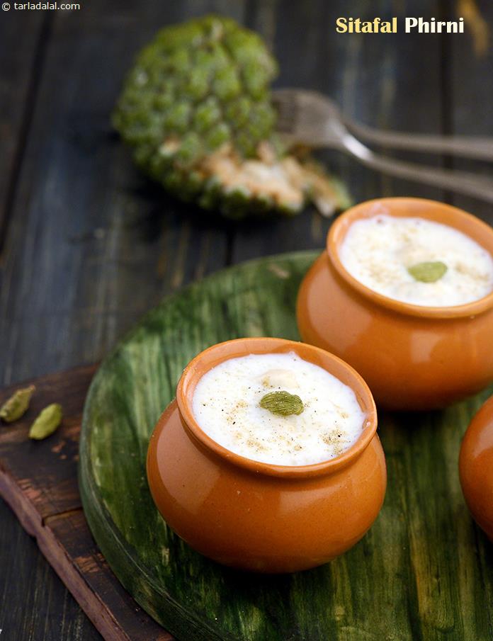 Sitafal Phirni recipe