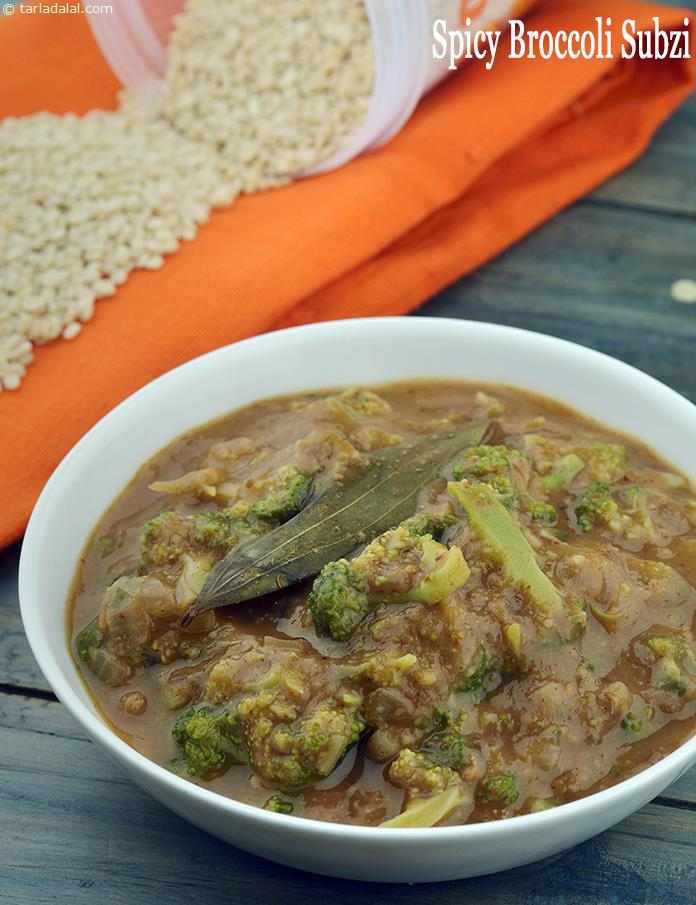 Spicy Broccoli Subzi recipe