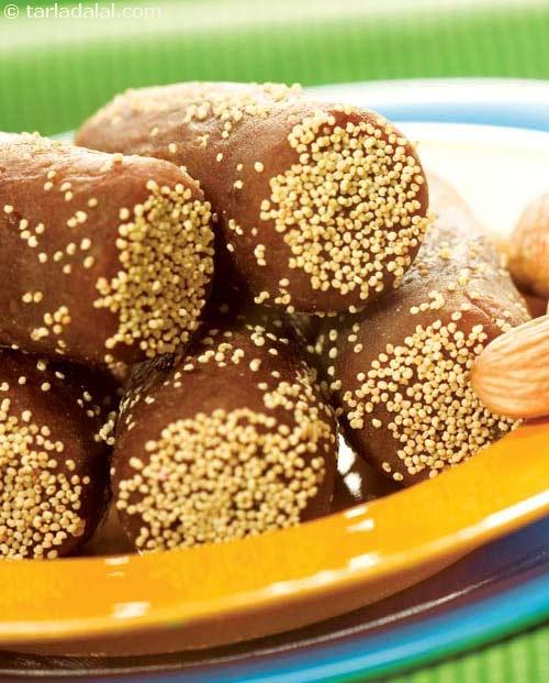 Sugar-free Date Rolls ( Weight Loss After Pregnancy ) recipe