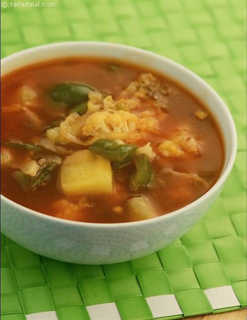 Sweet n Sour Vegetables recipe