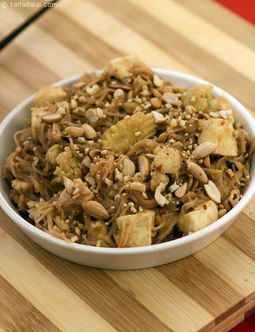 Thai Stir-fried Noodles recipe