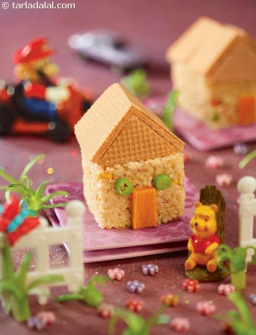 Vegetable Houses recipe