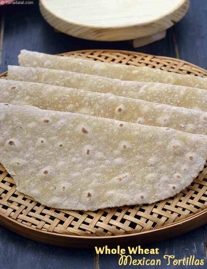 Whole Wheat Mexican Tortillas recipe