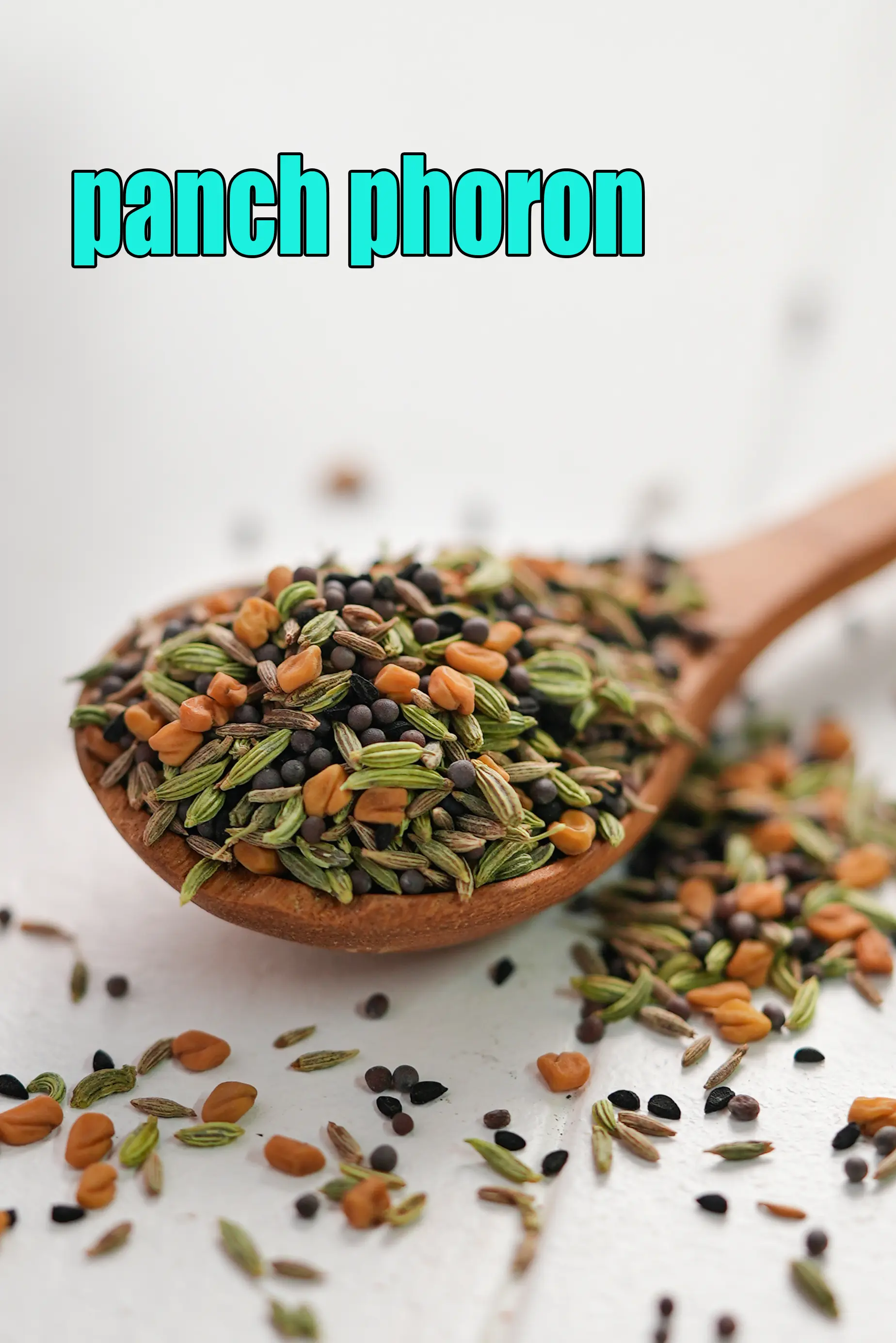 panch phoron recipe | Bengali panch phoron masala | panch phoron with radhuni |