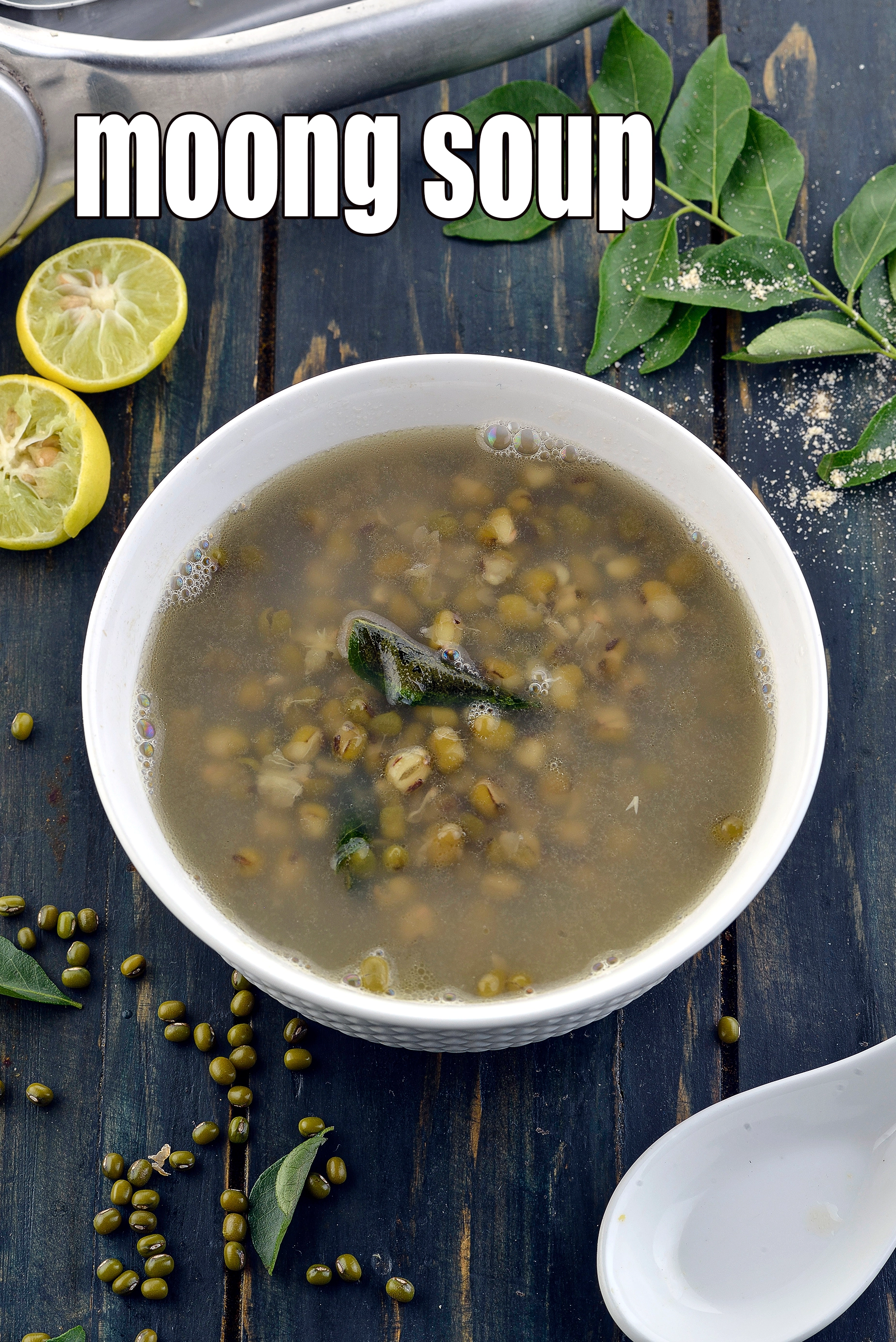 Nourishing Moong Soup recipe, healthy moong soup, moong soup