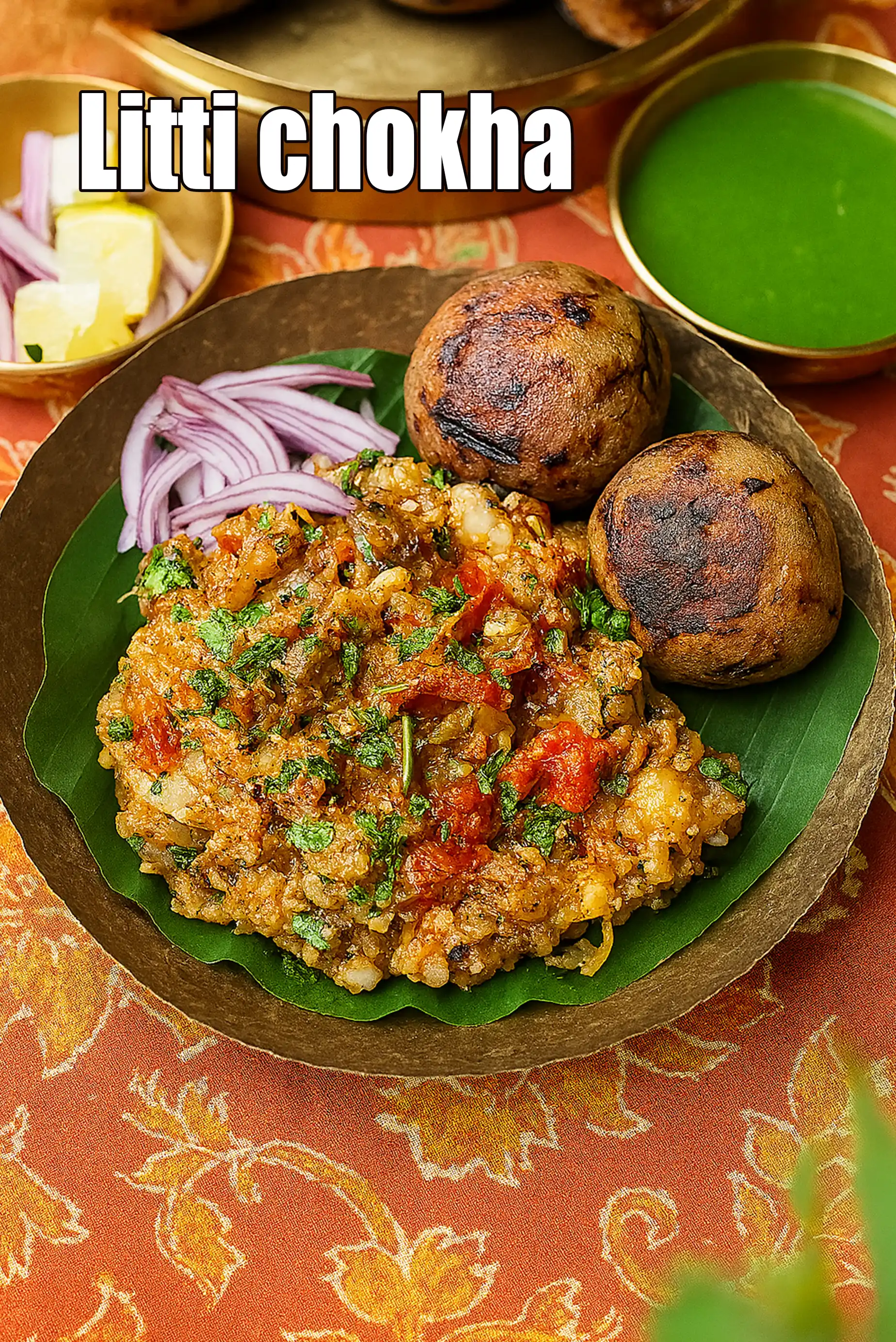 Litti-chokha recipe | Bihari Litti Chokha |