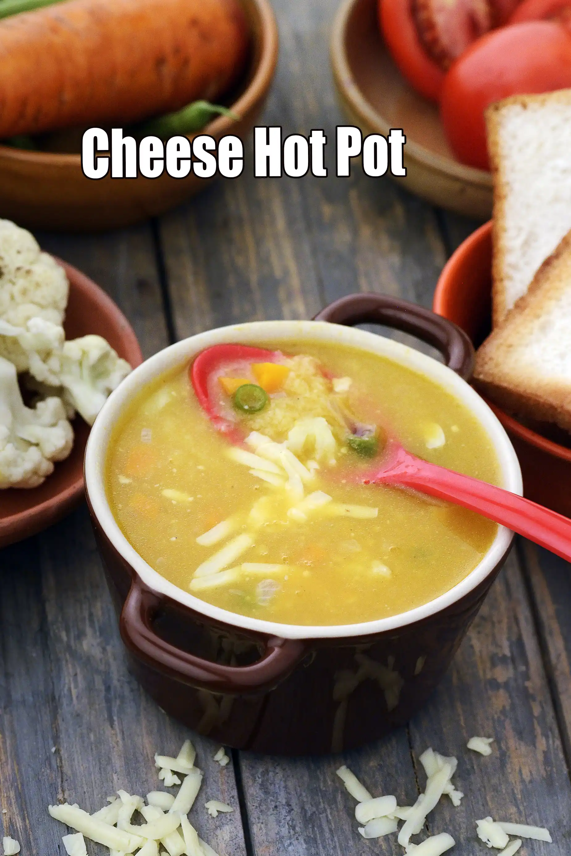 Cheese Hot Pot recipe, Soup Recipes